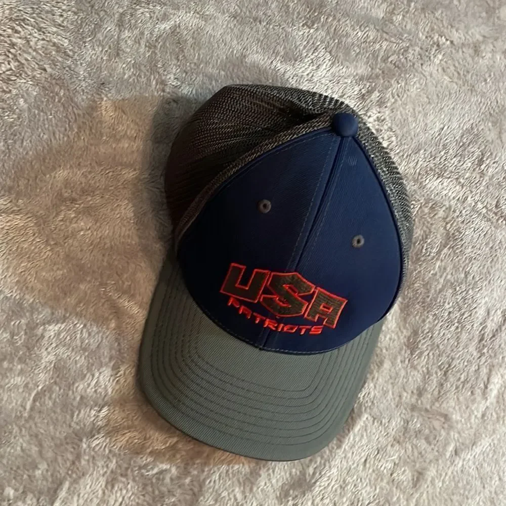 USA Patriot Hat by Pacific  fitted small/medium